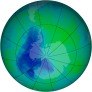 Antarctic Ozone 2010-12-17